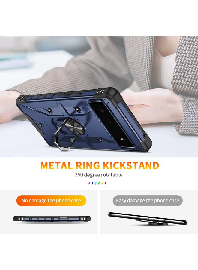 erorex Case For Google Pixel 6a Ring Holder Phone Case - Image 5