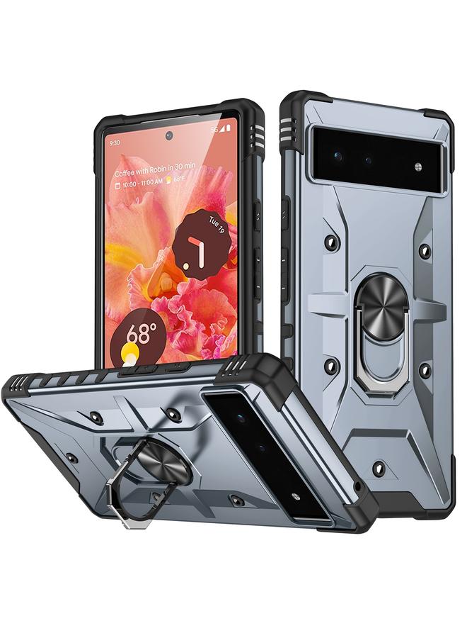 erorex Case For Google Pixel 6a Ring Holder Phone Case - Image 1