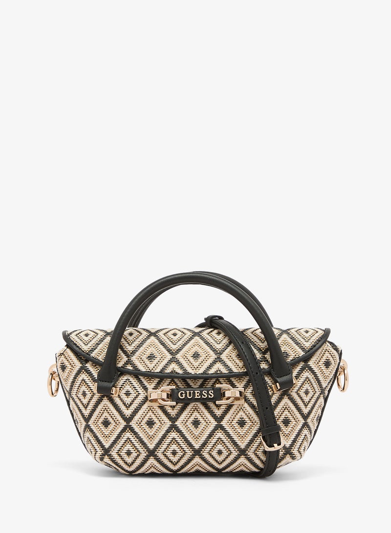 GUESS Sophia Mini Satchel Bag - Image 1