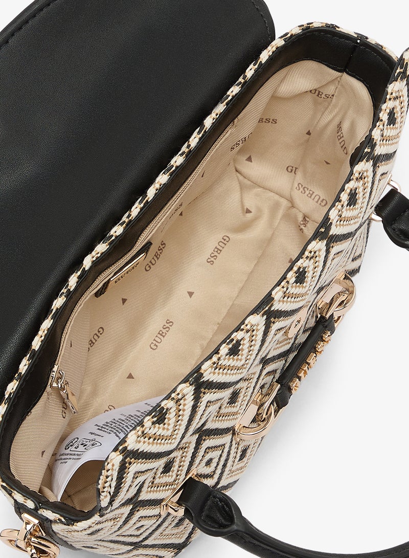 GUESS Sophia Mini Satchel Bag - Image 4