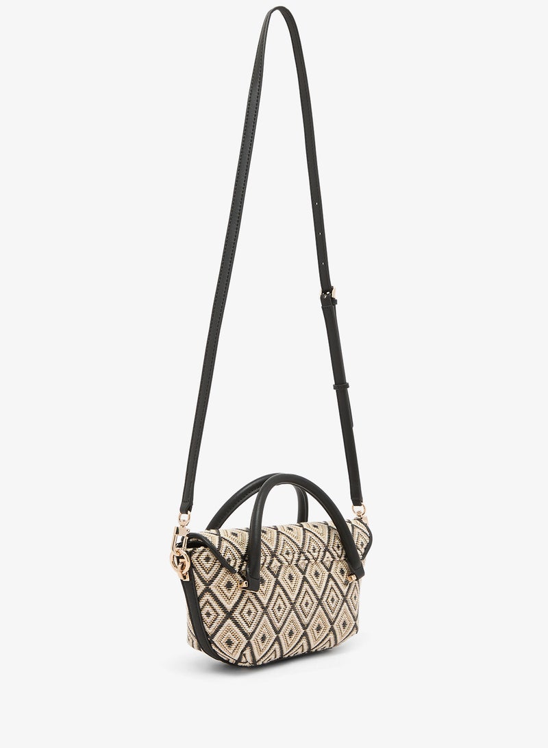 GUESS Sophia Mini Satchel Bag - Image 2