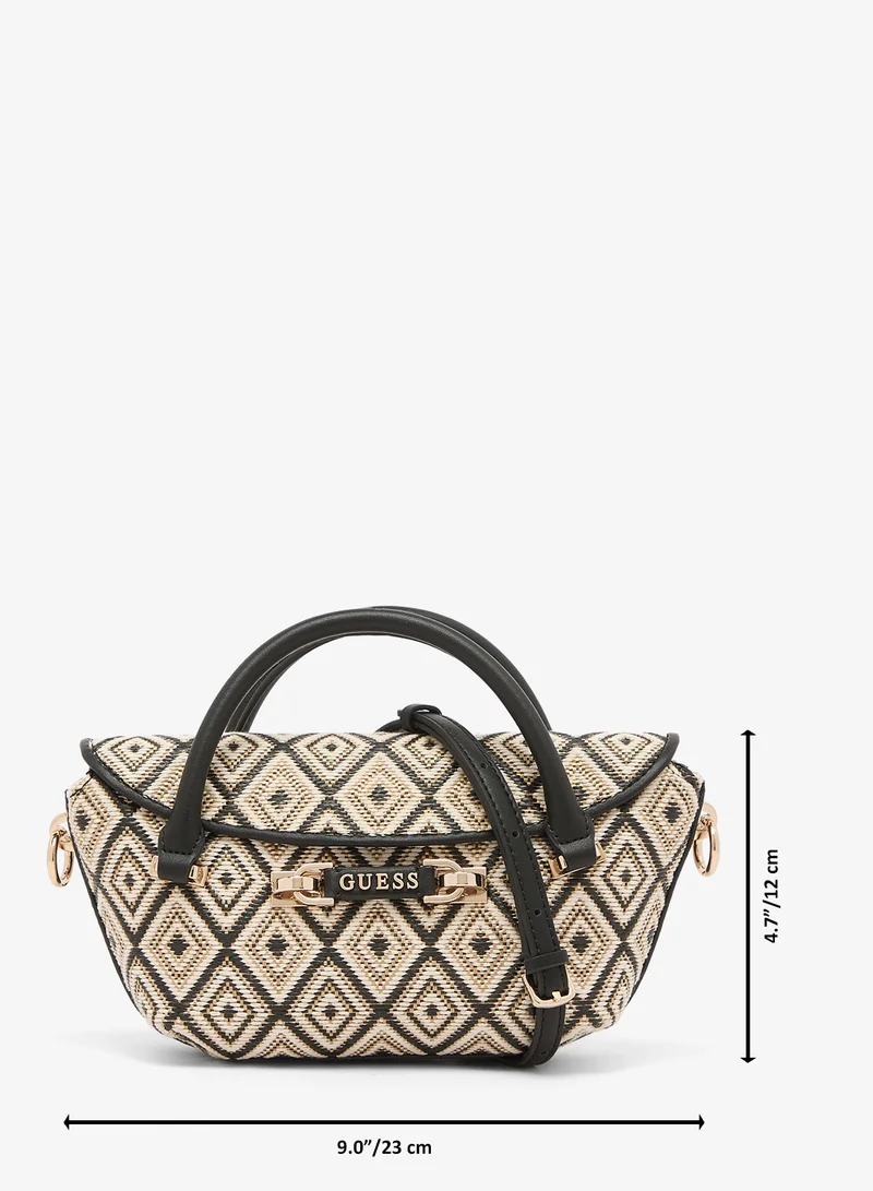Guess  Sophia Mini Satchel Bag for Women | Best Price UAE