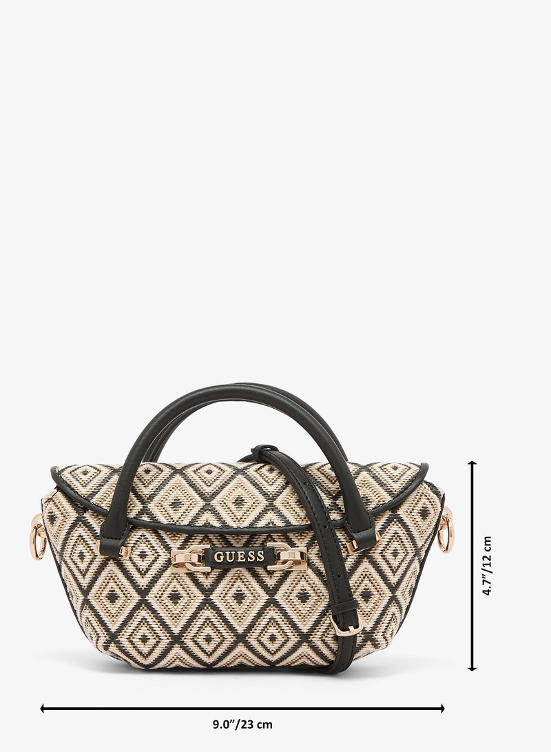 GUESS Sophia Mini Satchel Bag - Image 5