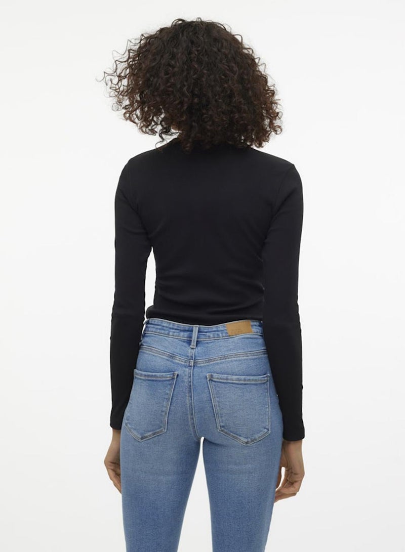 VERO MODA VMCHLOE LS SHORT TOP JRS NOOS - Image 5