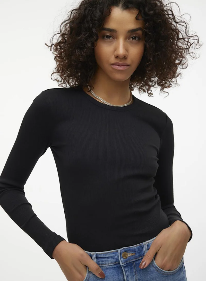 فيرو مودا VMCHLOE LS SHORT TOP JRS NOOS
