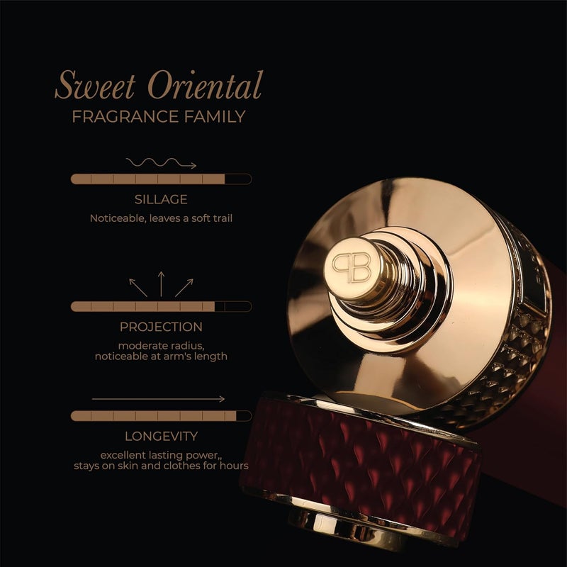 Parisbelle Alara - Oasis Collection Extrait De Parfum 100ml | Fruity-Gourmand Scent with Pear, Vanilla & Musk - Image 5