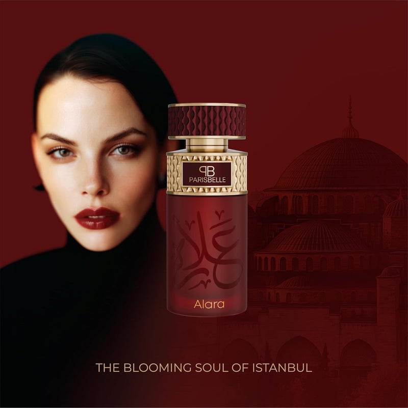 Parisbelle Alara - Oasis Collection Extrait De Parfum 100ml | Fruity-Gourmand Scent with Pear, Vanilla & Musk - Image 3
