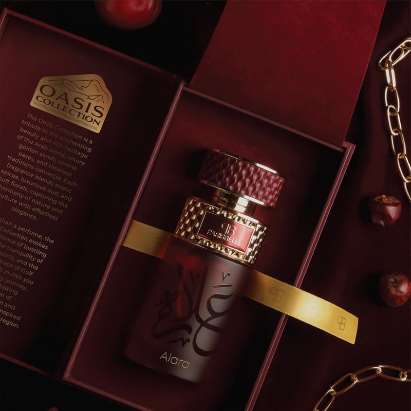 Parisbelle Alara - Oasis Collection Extrait De Parfum 100ml | Fruity-Gourmand Scent with Pear, Vanilla & Musk - Image 4