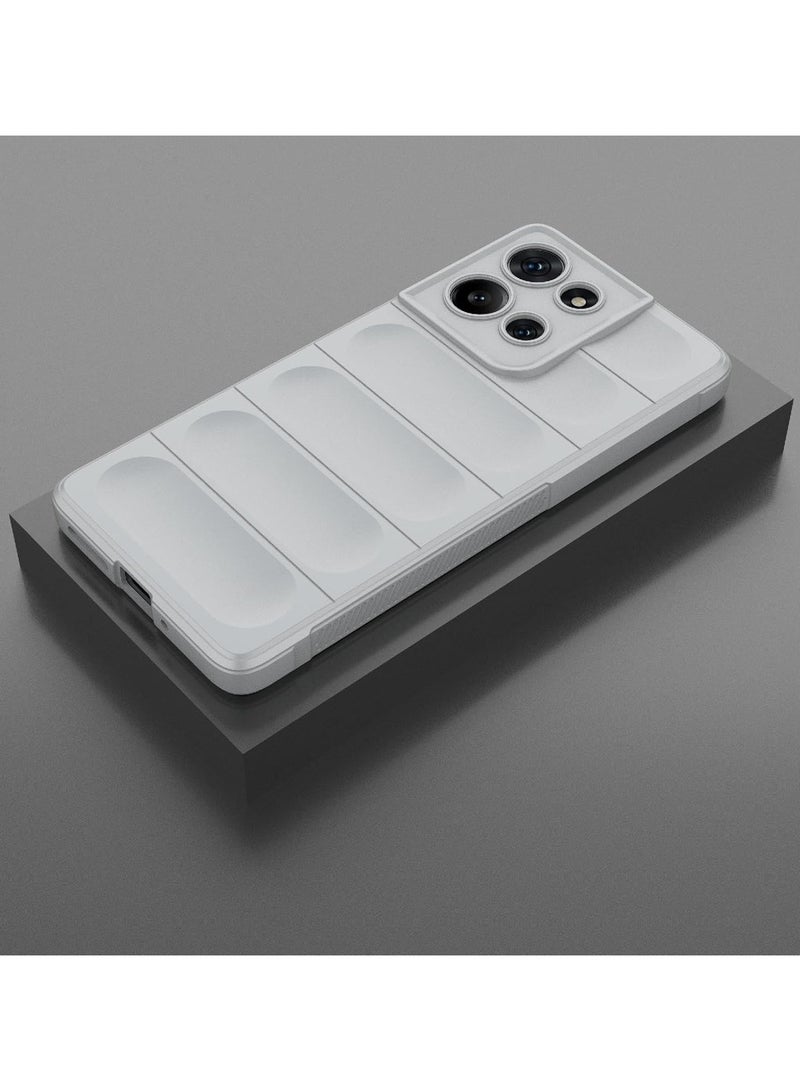 جراب moto g75 ماجيك شيلد مرن مضاد للصدمات وحماية كاملة للخدوش مع حماية للكاميرا لهاتف موتورولا جي 75  (motorola g75 cover ) - Image 2