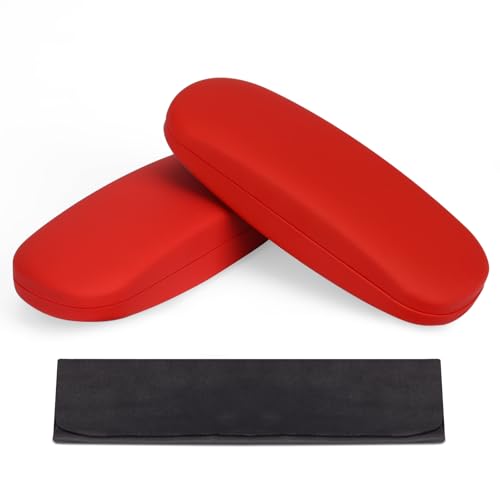 RayLove Unisex Hard Shell Eyeglasses Cases, Protective Case For Glasses - Image 5