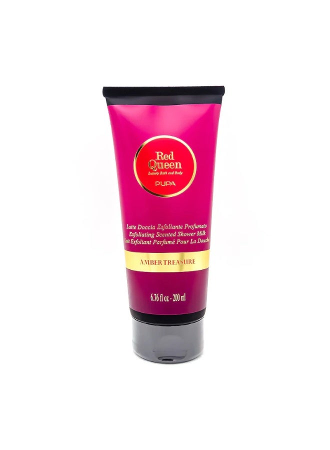 PUPA AMBER TREASURE SCENTED FLUID CREAM 200ML (D) - Image 2