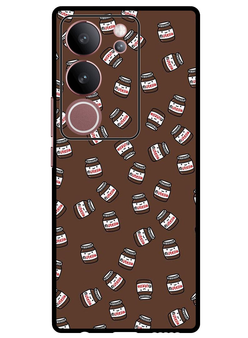 Theodor Protective Case Anti Scratch Shock Proof Bumper Cover For Vivo V29 - V29 Pro Nuttela - Image 1