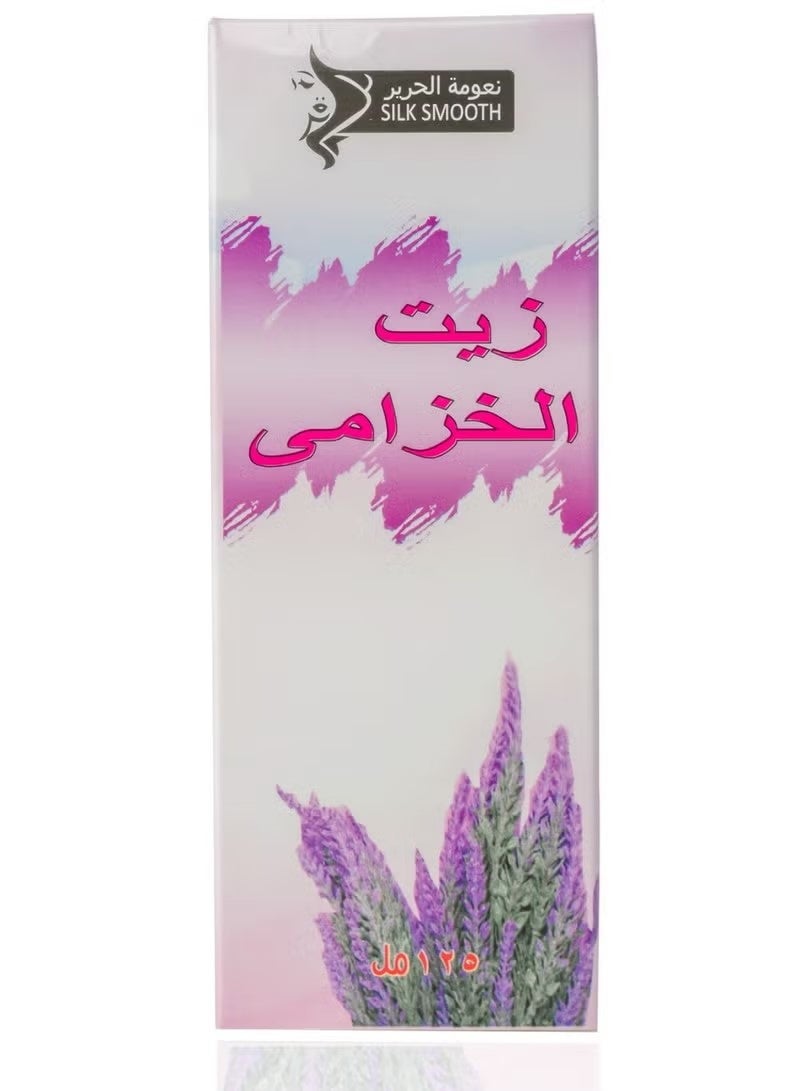 SILK SMOOTH Pure Lavender Oil for Face and Hair Natural Elixir Infused with Nutrients for Skin and Hair Wellness Cold Pressed for Ultimate Purity and Nourishment