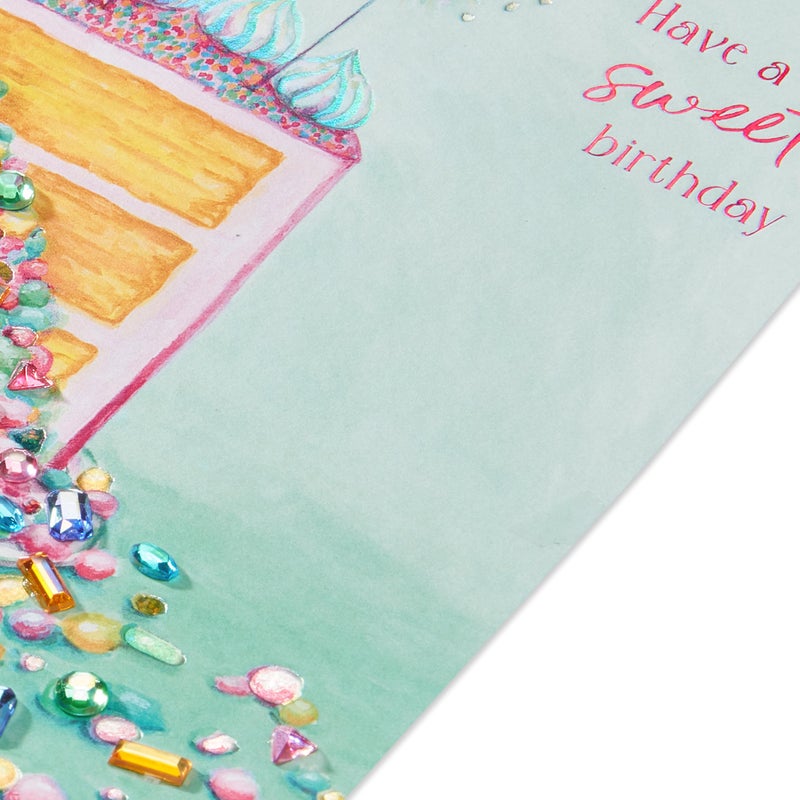 Papyrus Birthday Card - Designed by Bella Pilar (Happy Surprises) - Image 5