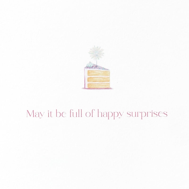 Papyrus Birthday Card - Designed by Bella Pilar (Happy Surprises) - Image 3