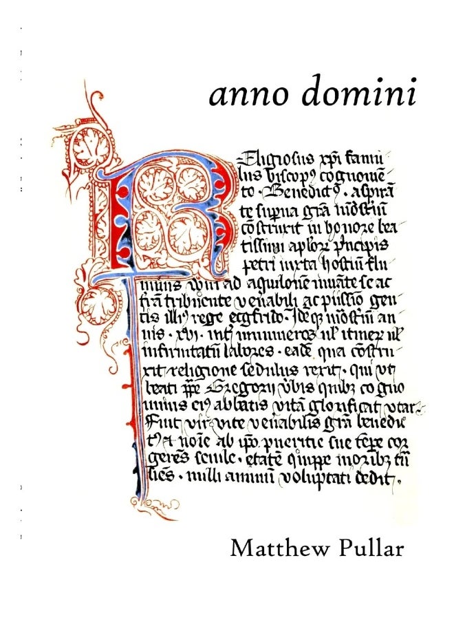 Anno Domini: Poems and thoughts on a pandemic  - Image 1