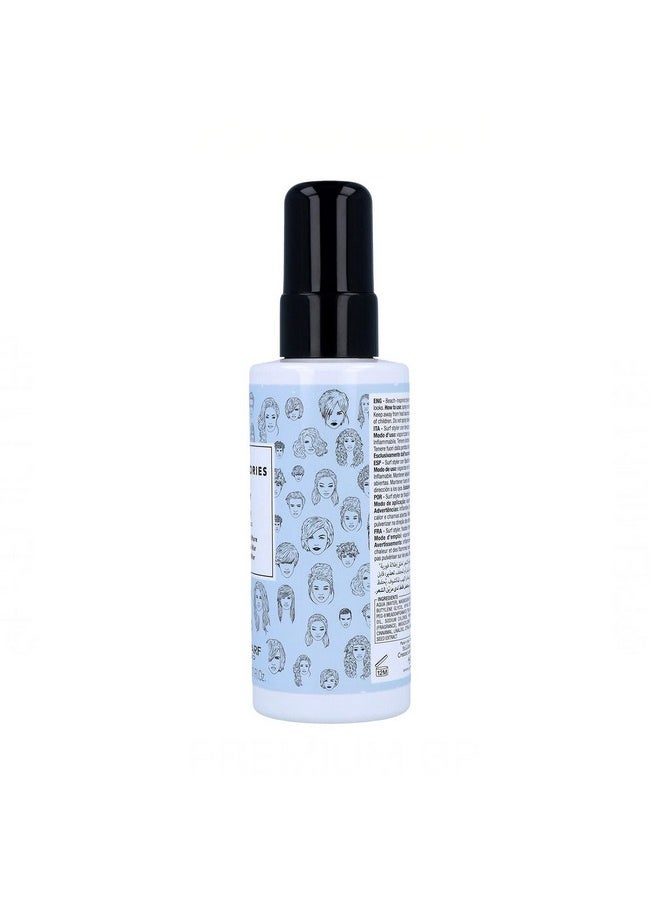 ALFAPARF MILANO Style Stories Texturizing Sea Salt Spray Medium Hold Beach Hair Spray Matte Finish Adds Texture Volume And Body Professional Salon Quality 5.07 Fl Oz  - Image 3