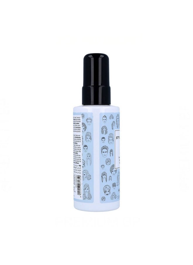 ALFAPARF MILANO Style Stories Texturizing Sea Salt Spray Medium Hold Beach Hair Spray Matte Finish Adds Texture Volume And Body Professional Salon Quality 5.07 Fl Oz  - Image 5