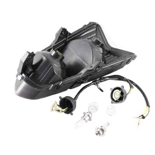 NEOCHIAEVO Motorcycle 12V/25W Dual Twin Headlights Headlamp Assembly Fit for Suzuki ATV 2003-2008 Quadsport LT-Z400 LT-Z400Z, for Kawasaki 2003-2006 KFX400 KSF400 - Image 4