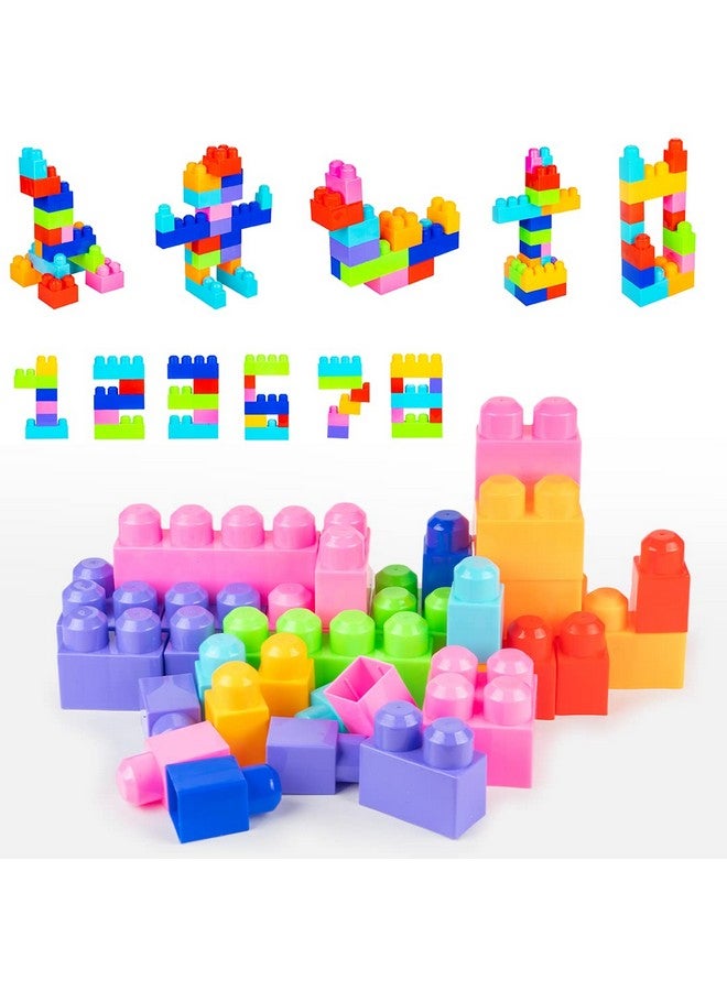 RATNA'S RATNA'S Giant Blocks 30 pcs Plastic Preschool Building Blocks for Toddlers  - Image 1