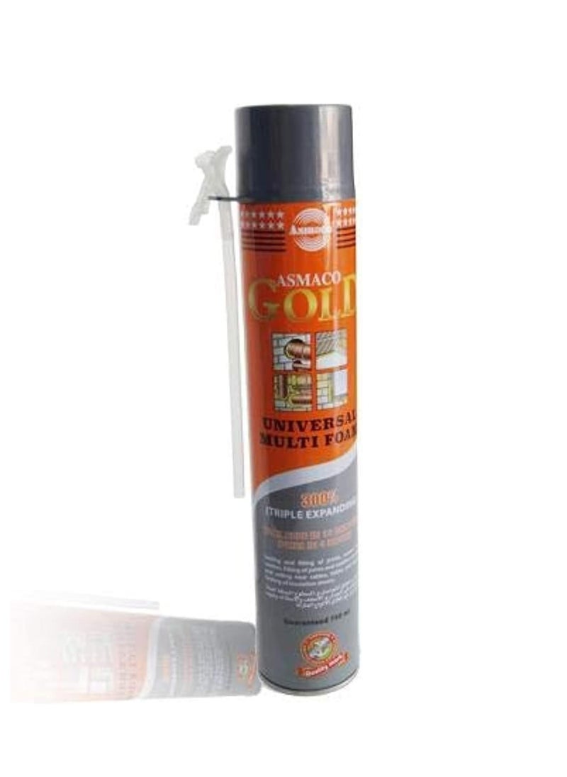 Foam Spray foam to fill the joints 