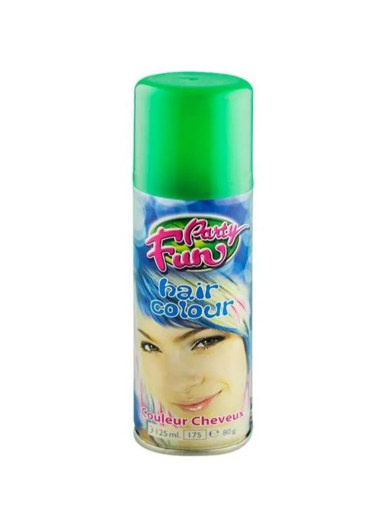 PARTY FUN Hair Color Spray Green