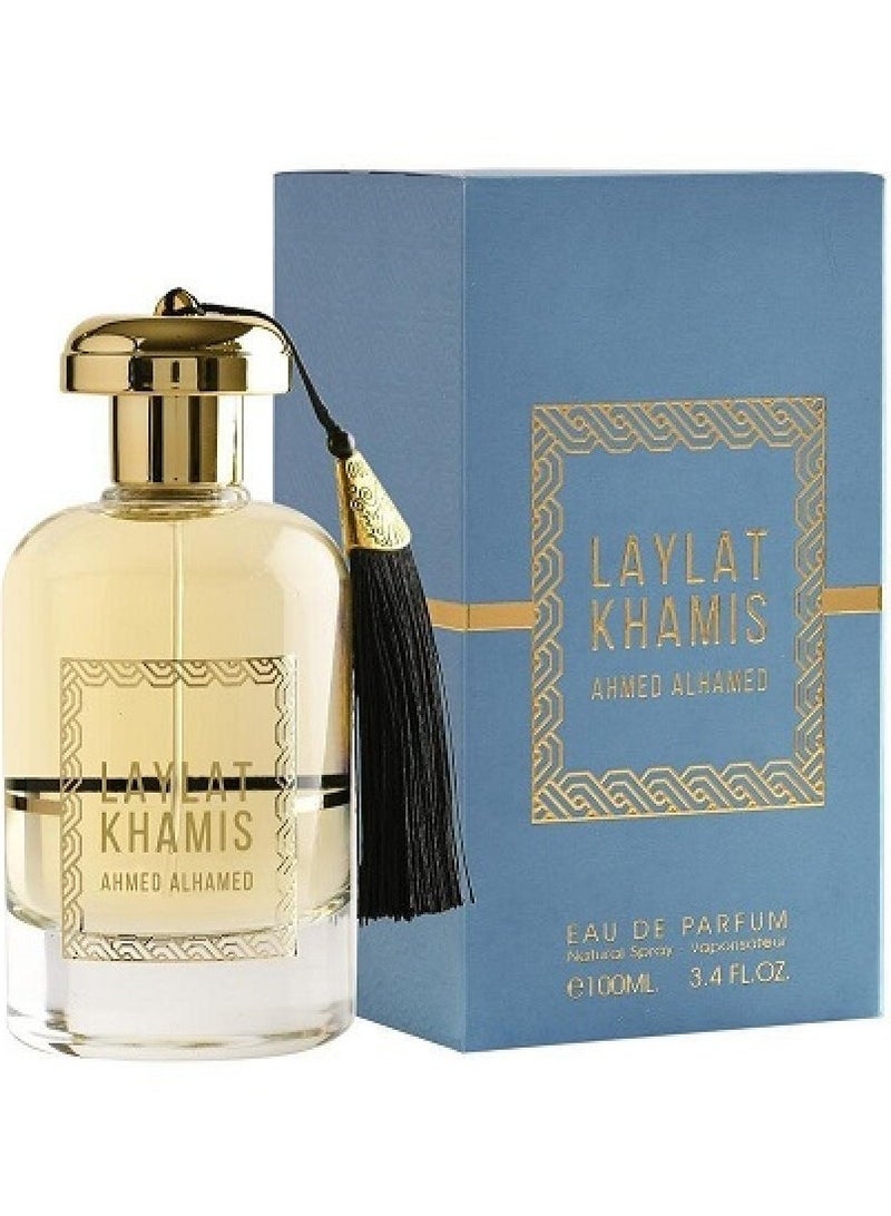 Afnan Laylat Khamis Eau de Parfum100 ml - Image 3
