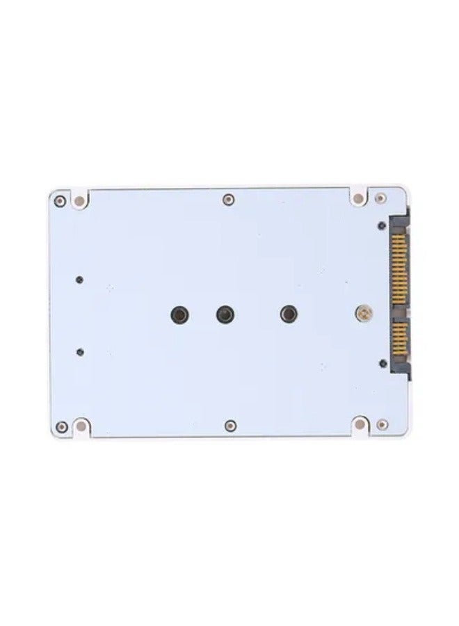 NGFF M.2 SSD To 22Pin SATA III Converter 2.5'' Enclosure Adapter - Image 2