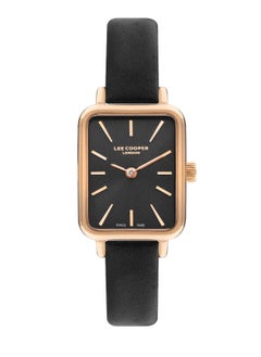 Lee Cooper LEE COOPER Women's Analog Black Dial Watch - LC07814.451  - Image 1