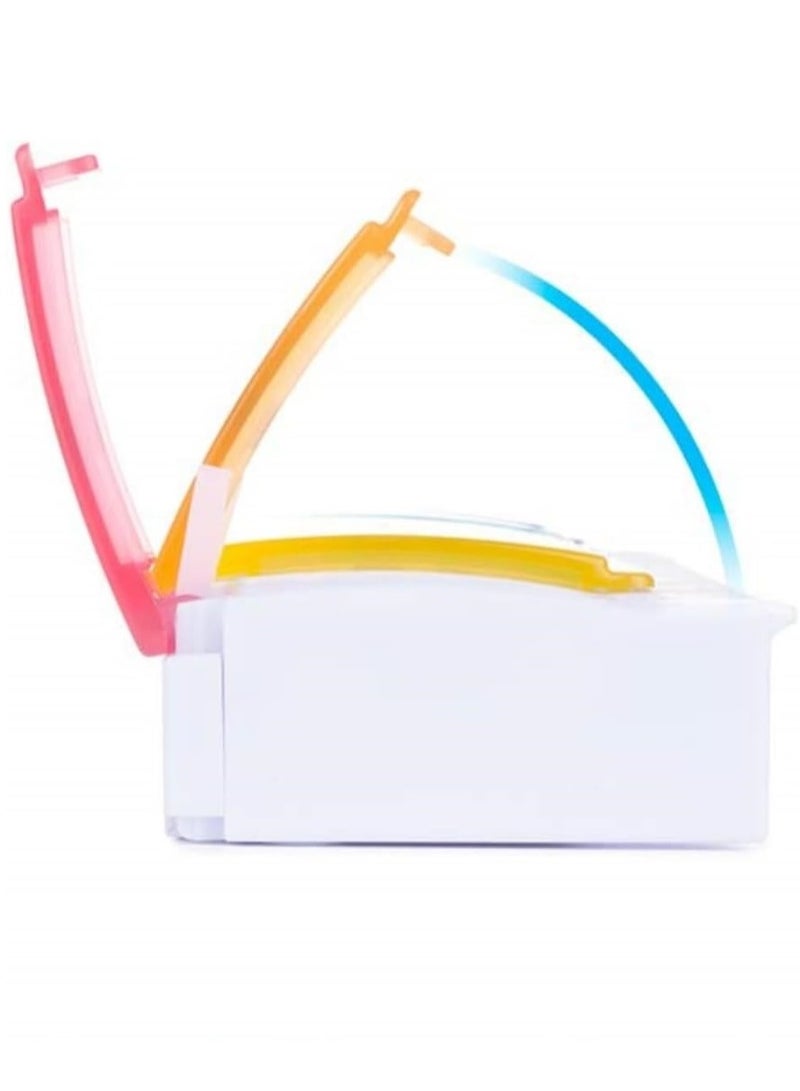 ARINA Weekly detachable pill case morning and evening large storage and safe in regulating medicines  - Image 3