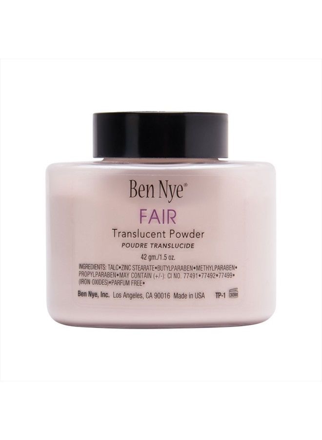 Ben Nye Fair Translucent Powder 45ml (42 Gm) by Ben nye