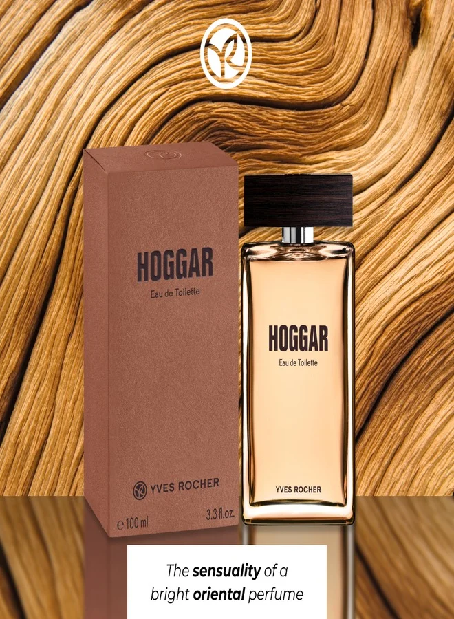 Yves Rocher Hoggar Eau De Toilette Bottle 100Ml