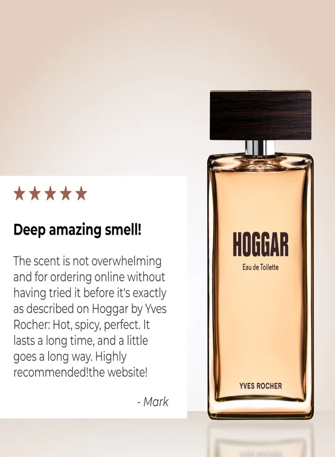 Yves Rocher Hoggar Eau De Toilette Bottle 100Ml