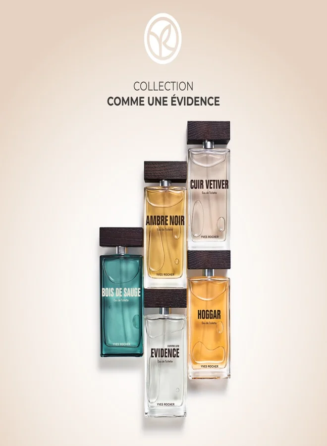 Yves Rocher Hoggar Eau De Toilette Bottle 100Ml