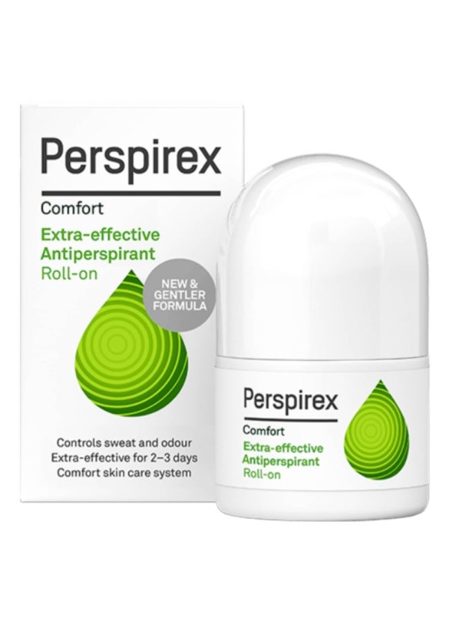 Perspirex Comfort Roll-On Antiperspirant 20ml - Image 1