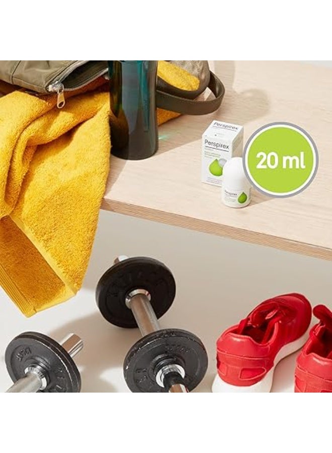 Perspirex Comfort Roll-On Antiperspirant 20ml - Image 4