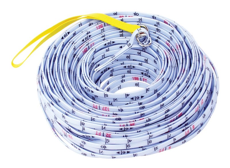 Keson SR100M Surveyors Rope (Graduations: Metric), 100-Meter - Image 5