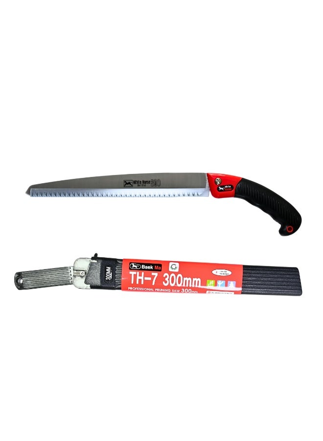 Pruning Saw TH-7 300mm with Sheath - Image 1