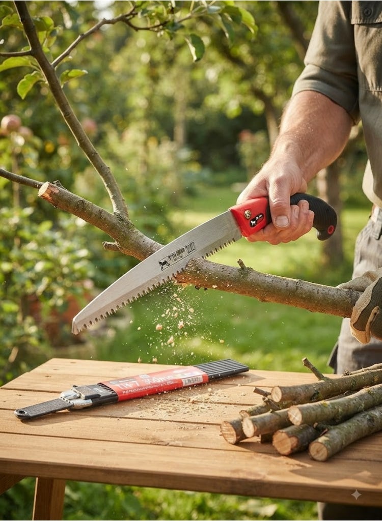 Pruning Saw TH-7 300mm with Sheath - Image 3