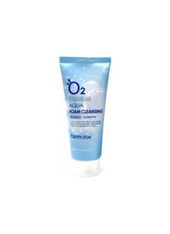 O2 Premium Aqua Foam Cleansing 100ml (Weight : 133g)