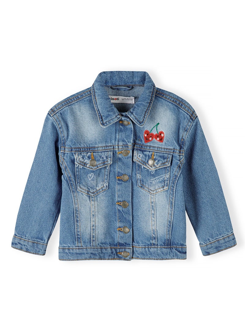 Kids Denim Jacket - pzsku/ZA49D17A8692F204F6936Z/45/_/1719929849/3f2a0050-caf1-4deb-8ba6-c807f97d06e3