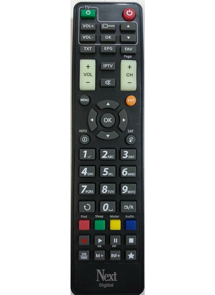 Next Remote Control 1726 KR5585 - Kanky Hd - 2000 Hd  - Image 1