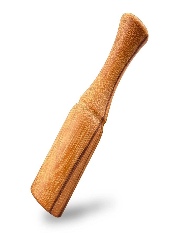 Yoquare Wood Carving Mallet - 10oz Wooden Mallet - Ergonomic, Comfortable Handle Reduces Hand Fatigue - Marblewood Head Absorbs and Distributes Impact Force to Protect Your Tools - Image 1