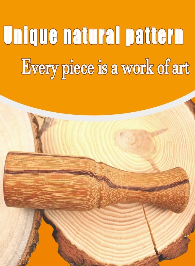 Yoquare Wood Carving Mallet - 10oz Wooden Mallet - Ergonomic, Comfortable Handle Reduces Hand Fatigue - Marblewood Head Absorbs and Distributes Impact Force to Protect Your Tools - Image 5