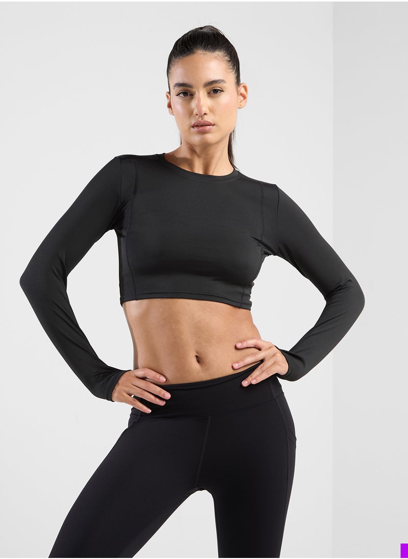 FRWD - Fitted Long Sleeves Top - Image 1