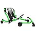 EzyRoller Spinner Ride On Scooter for Kids  Teens Outdoor Ride on Toy with Caster Wheels for Drifting  Tight Turning Up to 150 lbs Ages 4  Up  Green - Image 2