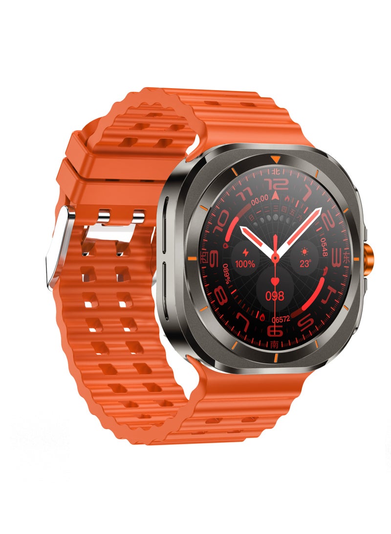 4G SIM Smart Watch S8 Ultra 4GB Ram 64GB Rom 2.2 inch Display Support Google store download application Built In Wifi GPS Bluetooth Fitness Tracker - Image 1