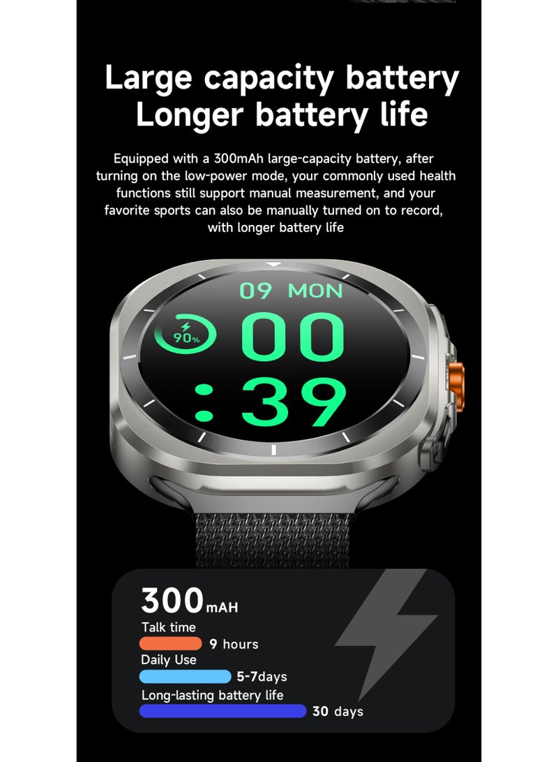 4G SIM Smart Watch S8 Ultra 4GB Ram 64GB Rom 2.2 inch Display Support Google store download application Built In Wifi GPS Bluetooth Fitness Tracker - Image 5