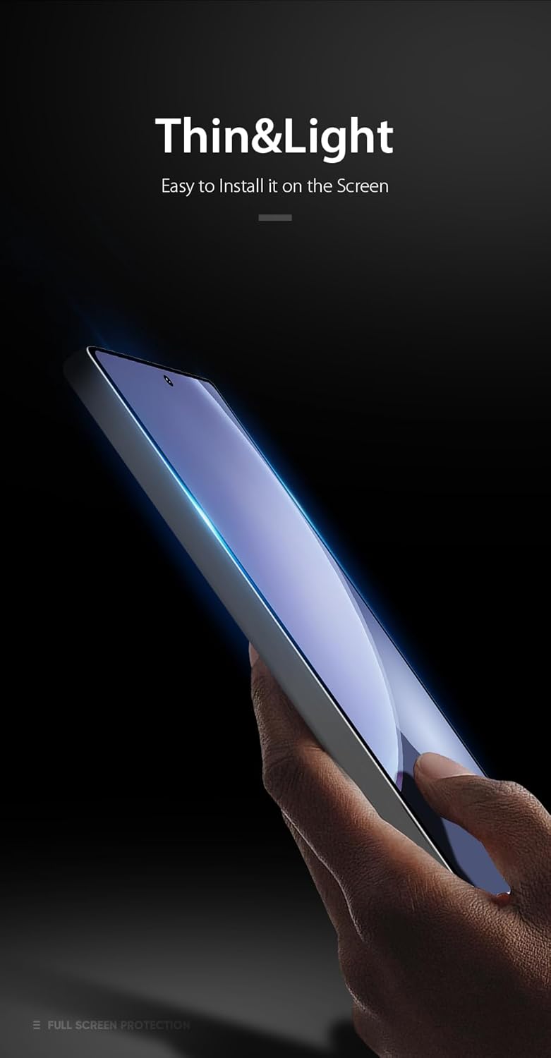 XTRENGTH Advanced HD+ Tempered Glass Screen Protector Designed for Samsung Galaxy S25 Ultra 5G - Edge to Edge Full Screen Coverage with Easy Installation Kit (Anti-Scratch) - Image 5