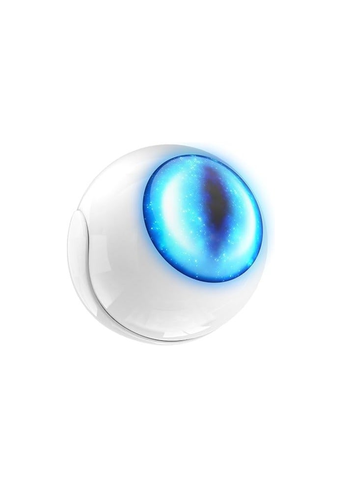 Fibaro FGMS-001 Gen 5 Z-Wave Plus Motion Sensor - White,44mm Diameter - Image 2